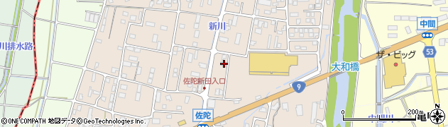 鳥取県米子市淀江町佐陀2048周辺の地図