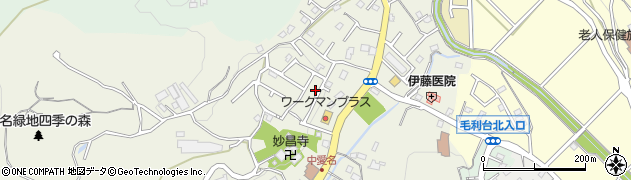 神奈川県厚木市愛名133周辺の地図