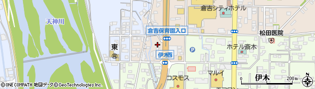 鳥取県倉吉市山根674周辺の地図
