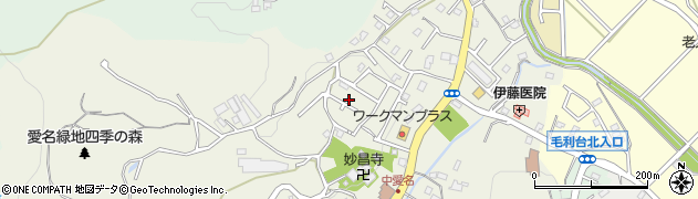 神奈川県厚木市愛名142周辺の地図