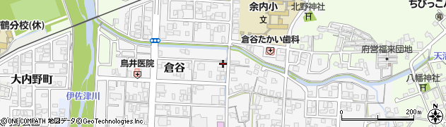 京都府舞鶴市倉谷1640周辺の地図