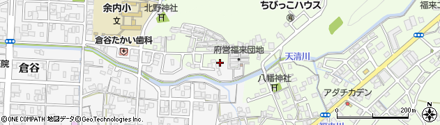 京都府舞鶴市倉谷34周辺の地図
