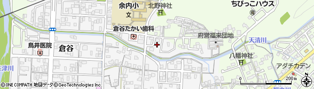 京都府舞鶴市倉谷25周辺の地図
