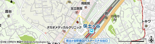 カラオケまねきねこ 保土ケ谷駅前店周辺の地図