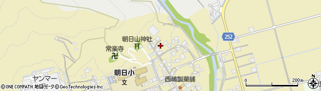 滋賀県長浜市湖北町山本1062周辺の地図
