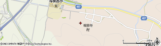 京都府舞鶴市与保呂98周辺の地図