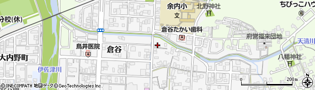 京都府舞鶴市倉谷1617周辺の地図