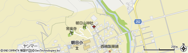 滋賀県長浜市湖北町山本1069周辺の地図