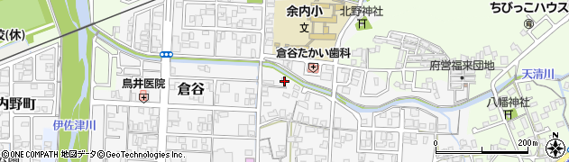 京都府舞鶴市倉谷1622周辺の地図