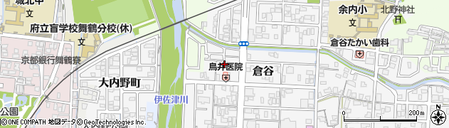 京都府舞鶴市倉谷1690周辺の地図