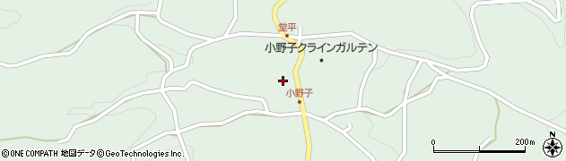 長野県飯田市上久堅5433周辺の地図