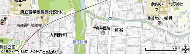 京都府舞鶴市倉谷1686周辺の地図