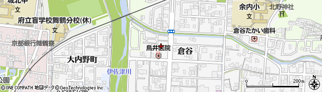 京都府舞鶴市倉谷1692周辺の地図