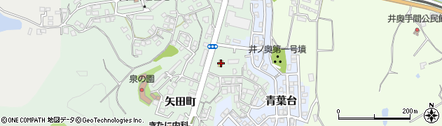 ファミリーマート松江矢田店周辺の地図