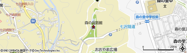 神奈川県厚木市七沢904周辺の地図