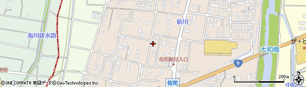 鳥取県米子市淀江町佐陀2019周辺の地図