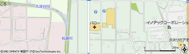 Ｖ・ｄｒｕｇ　池田調剤薬局周辺の地図