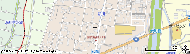 鳥取県米子市淀江町佐陀945周辺の地図
