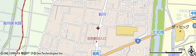 鳥取県米子市淀江町佐陀947周辺の地図