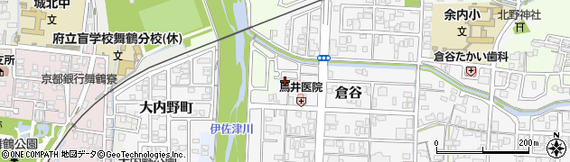 京都府舞鶴市倉谷1687周辺の地図