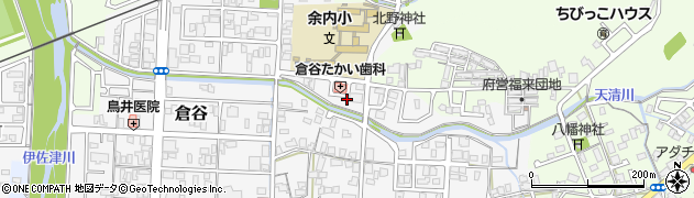 京都府舞鶴市倉谷32周辺の地図
