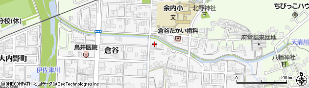 京都府舞鶴市倉谷1618周辺の地図