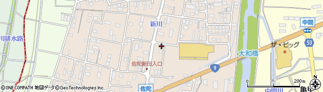 鳥取県米子市淀江町佐陀957周辺の地図