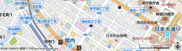 相生町３周辺の地図
