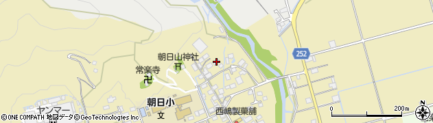 滋賀県長浜市湖北町山本1047周辺の地図