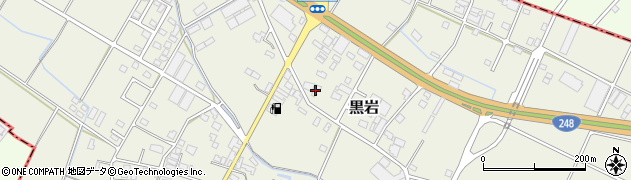 岐阜県加茂郡坂祝町黒岩1499周辺の地図