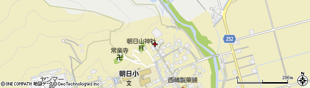 滋賀県長浜市湖北町山本1072周辺の地図