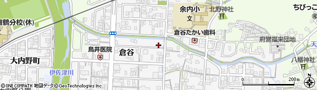 京都府舞鶴市倉谷1642周辺の地図