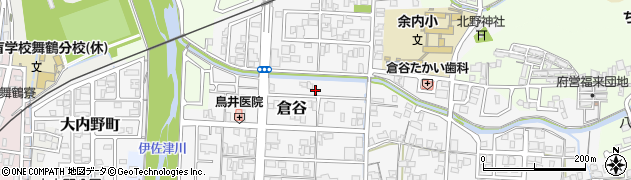 京都府舞鶴市倉谷1649周辺の地図