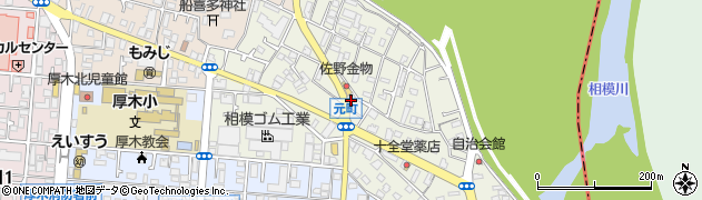 佐藤自転車電気周辺の地図