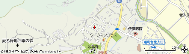 神奈川県厚木市愛名123周辺の地図