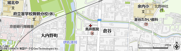 京都府舞鶴市倉谷1701周辺の地図