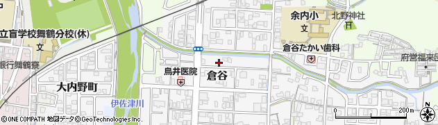 京都府舞鶴市倉谷1651周辺の地図
