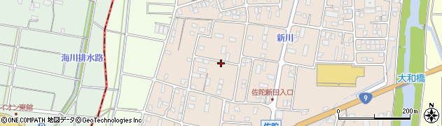 鳥取県米子市淀江町佐陀2008周辺の地図