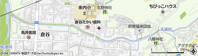 京都府舞鶴市倉谷26周辺の地図