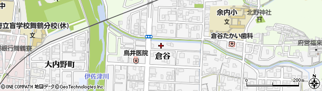 京都府舞鶴市倉谷1654周辺の地図