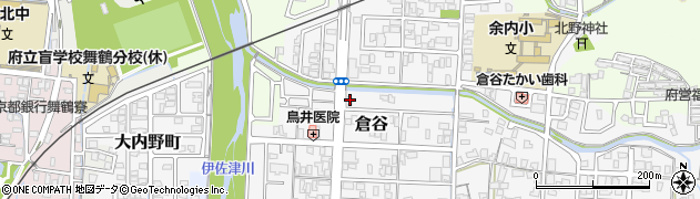 京都府舞鶴市倉谷1657周辺の地図