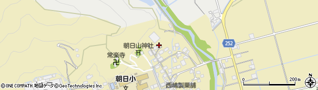 滋賀県長浜市湖北町山本1061周辺の地図