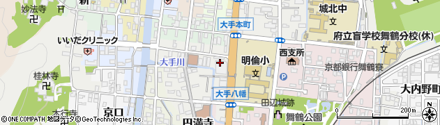 ドコモショップ西舞鶴店周辺の地図