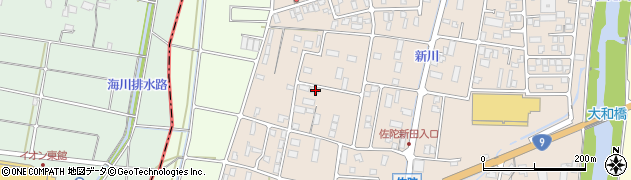 鳥取県米子市淀江町佐陀2003周辺の地図