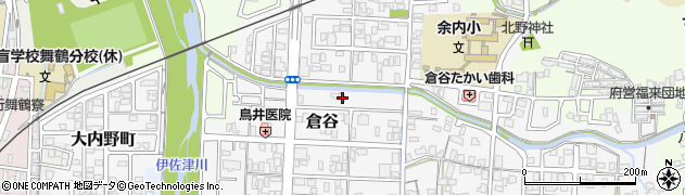 京都府舞鶴市倉谷1650周辺の地図