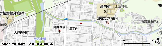京都府舞鶴市倉谷1648周辺の地図