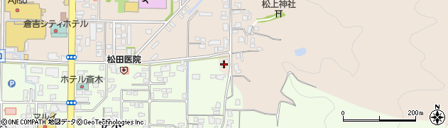 鳥取県倉吉市山根461周辺の地図