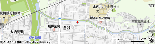 京都府舞鶴市倉谷1646周辺の地図