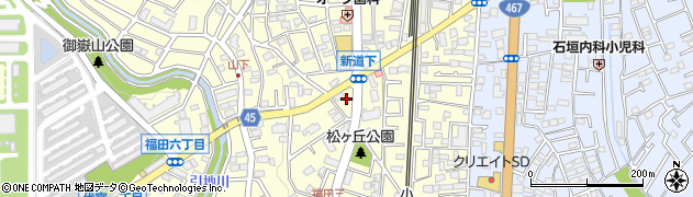 長田靖子税理士事務所周辺の地図