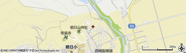滋賀県長浜市湖北町山本1048周辺の地図